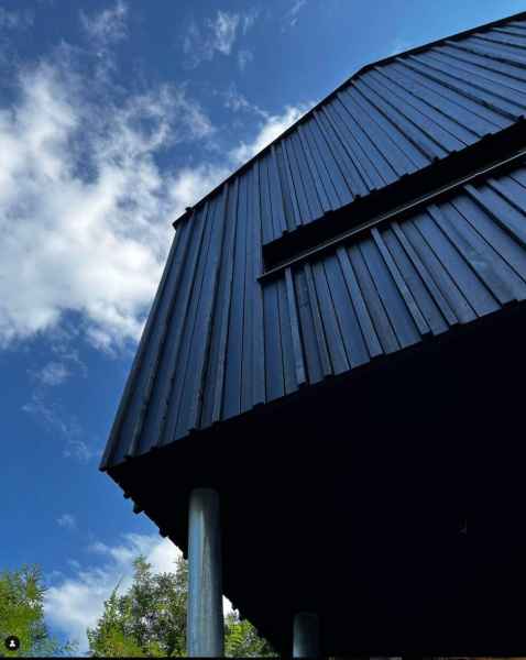 Shou Sugi Ban charred timber cladding