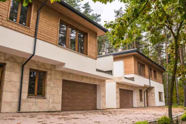 Thermowood tongue and groove cladding