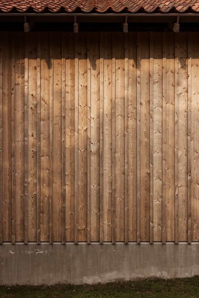 ThermoWood cladding boards showing stable profile and consistent timber structure