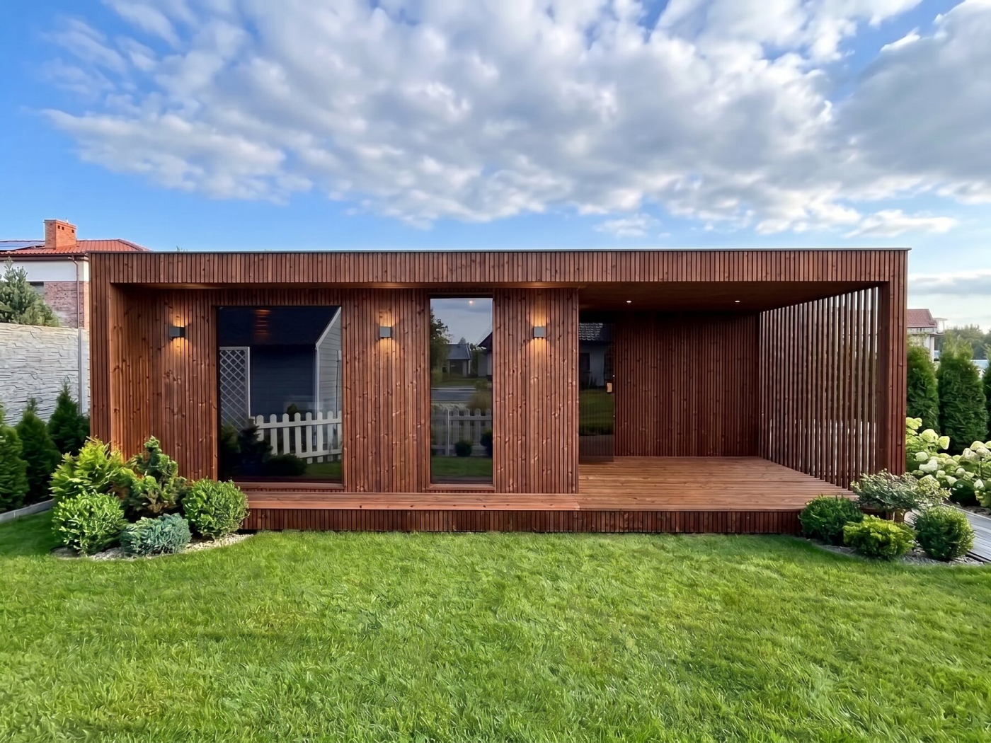 Garden Room with Sauna UK 2026 — Design, Cladding, Cost and Planning Guide