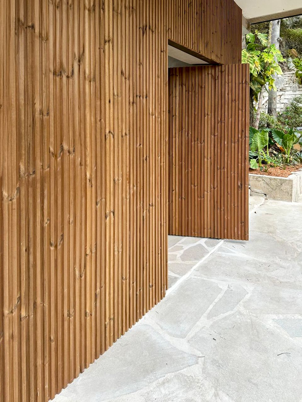 ThermoWood Lunawood collection — range of profiles and finishes available in the UK