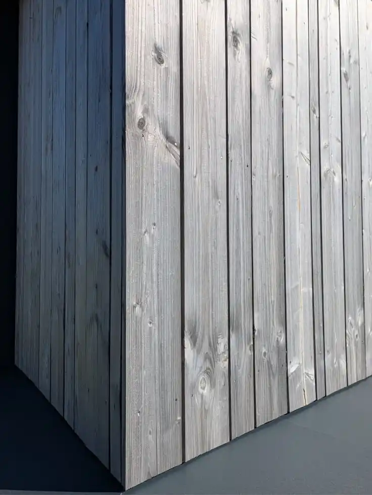 ThermoWood shiplap cladding on contemporary garden building UK — thermally modified timber exterior