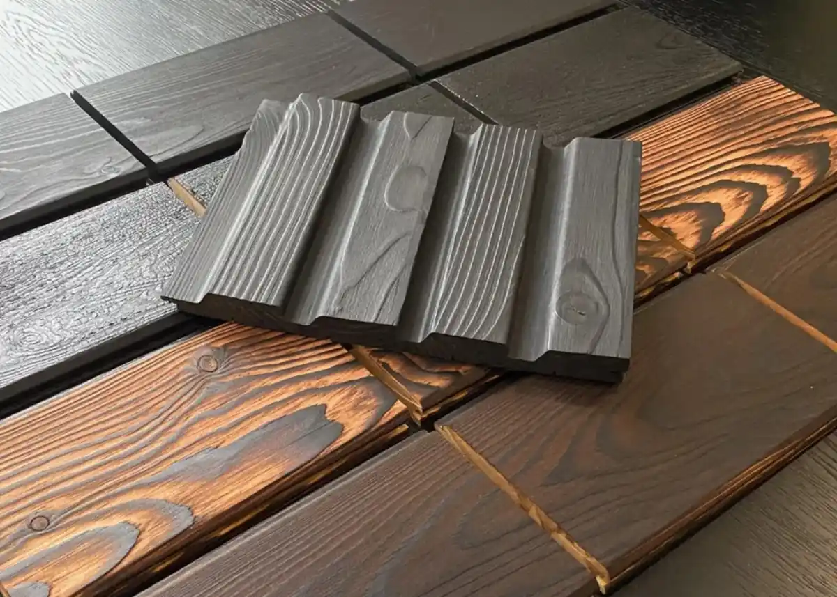 Timber cladding profiles UK — range of cladding board profiles and thicknesses