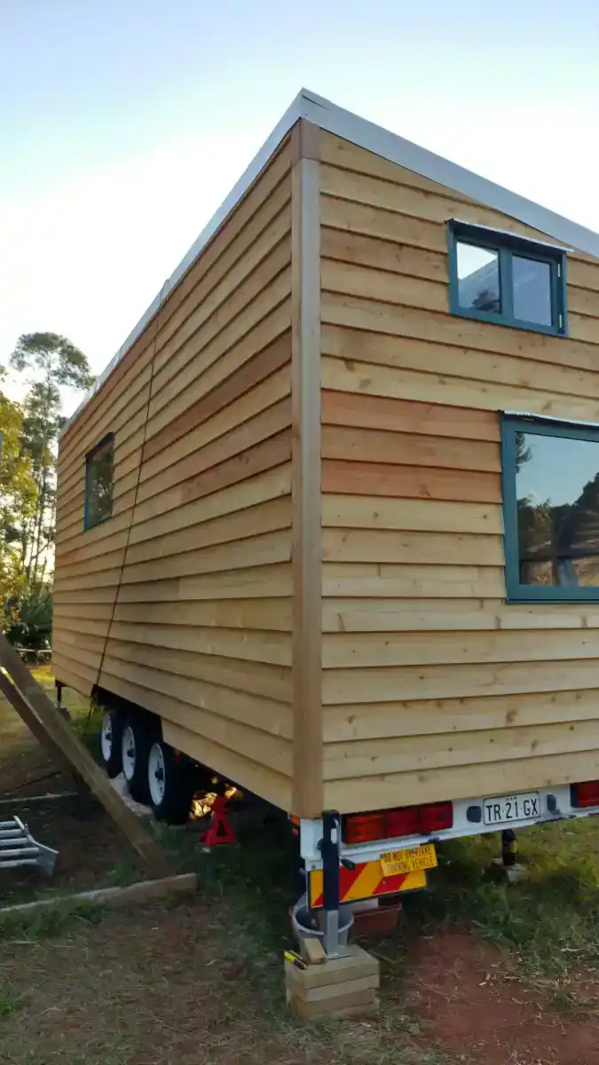 Feather edge external cladding UK — timber featheredge boards on residential house elevation