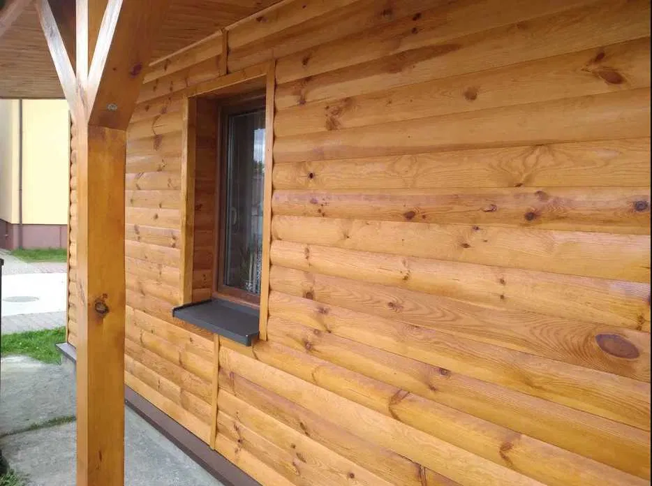 Loglap cladding range installed across a timber-clad exterior façade